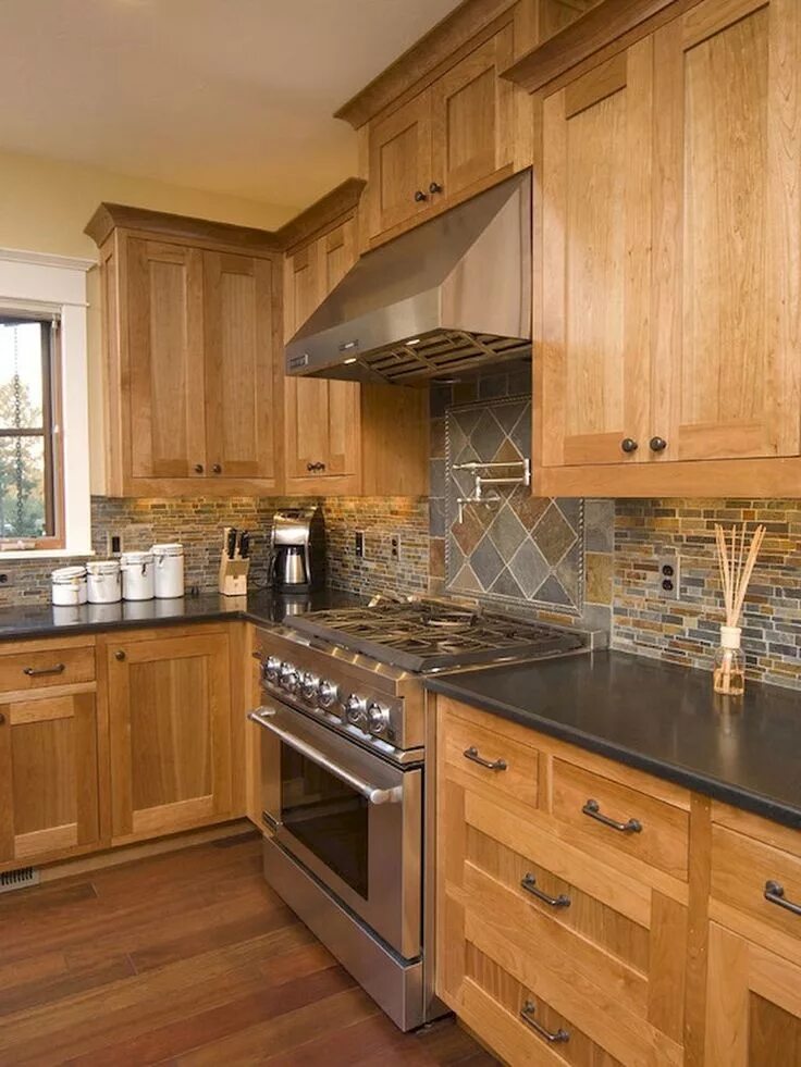 Кухонный фартук под дерево фото 70+ Incredible Kitchen Backsplash Decorating Ideas - Page 74 of 75 Kitchen backs