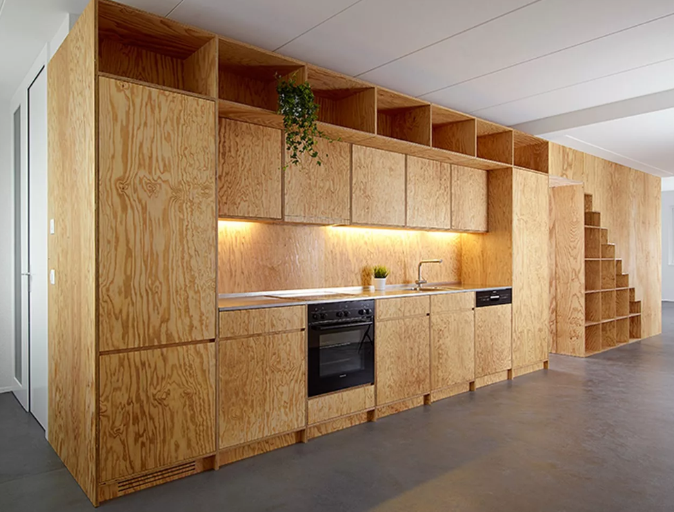 Кухонный фасад своими руками фото Мебельная фанера