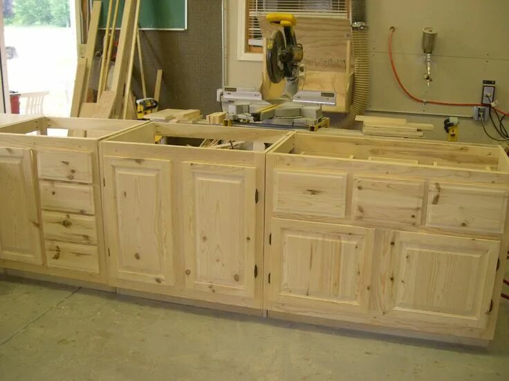 Кухонный фасад своими руками фото 55+ Knotty Pine Cabinet Doors - Small Kitchen island Ideas with Seating Check mo