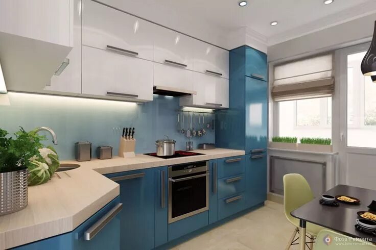 Кухонный гарнитур 12 кв м фото кухня под потолок Страница 11 - Кухни в современном стиле Фото ремонта.ру - Фото