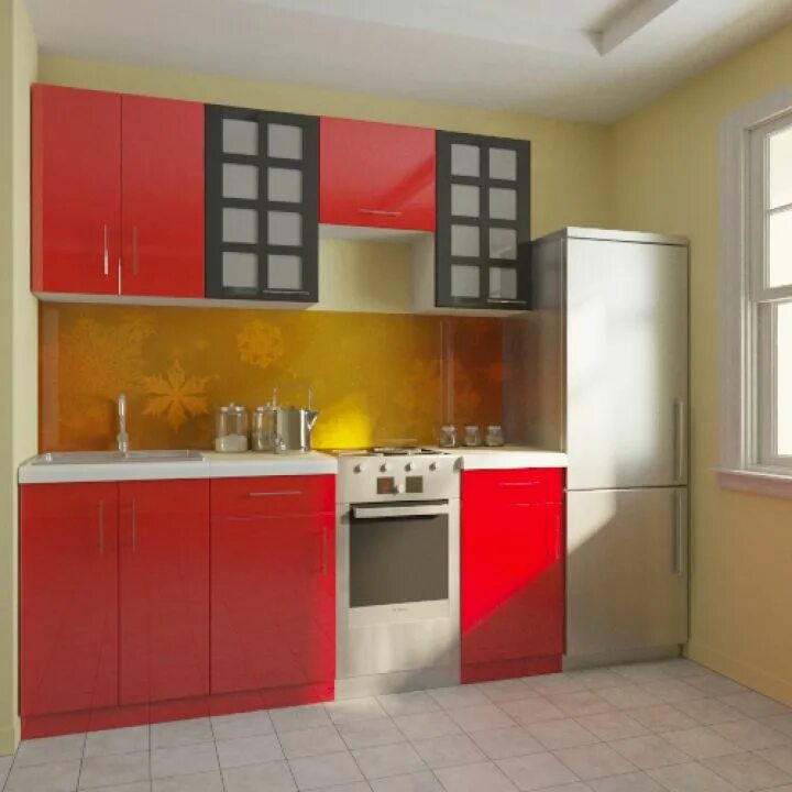 Кухонный гарнитур 2 на 2 фото 2 метровые кухни фото - ViktoriaFoto.ru