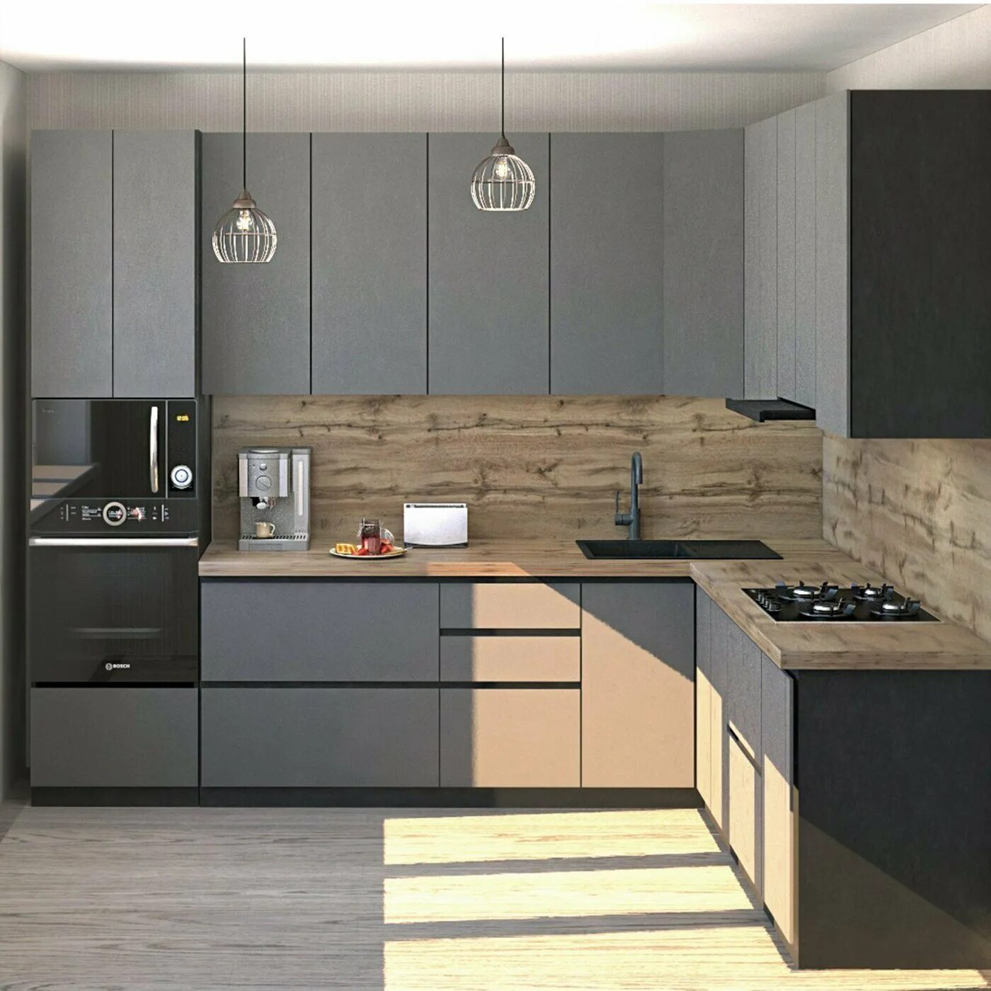 Кухонный гарнитур 2024 фото ВладиМебель - мебель на заказ - Ремонт и строительство, Изготовление мебели, Изг