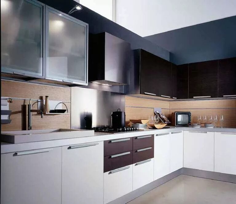 Кухонный гарнитур 2024 фото Итальянские кухни MIA фабрики ARAN - Ital-Collection