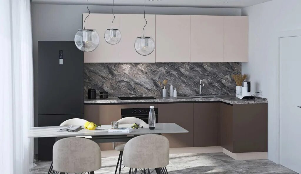 Кухонный гарнитур 2024 года тренд фото Дизайн кухни 2023: модные идеи и тренды, 80 фото