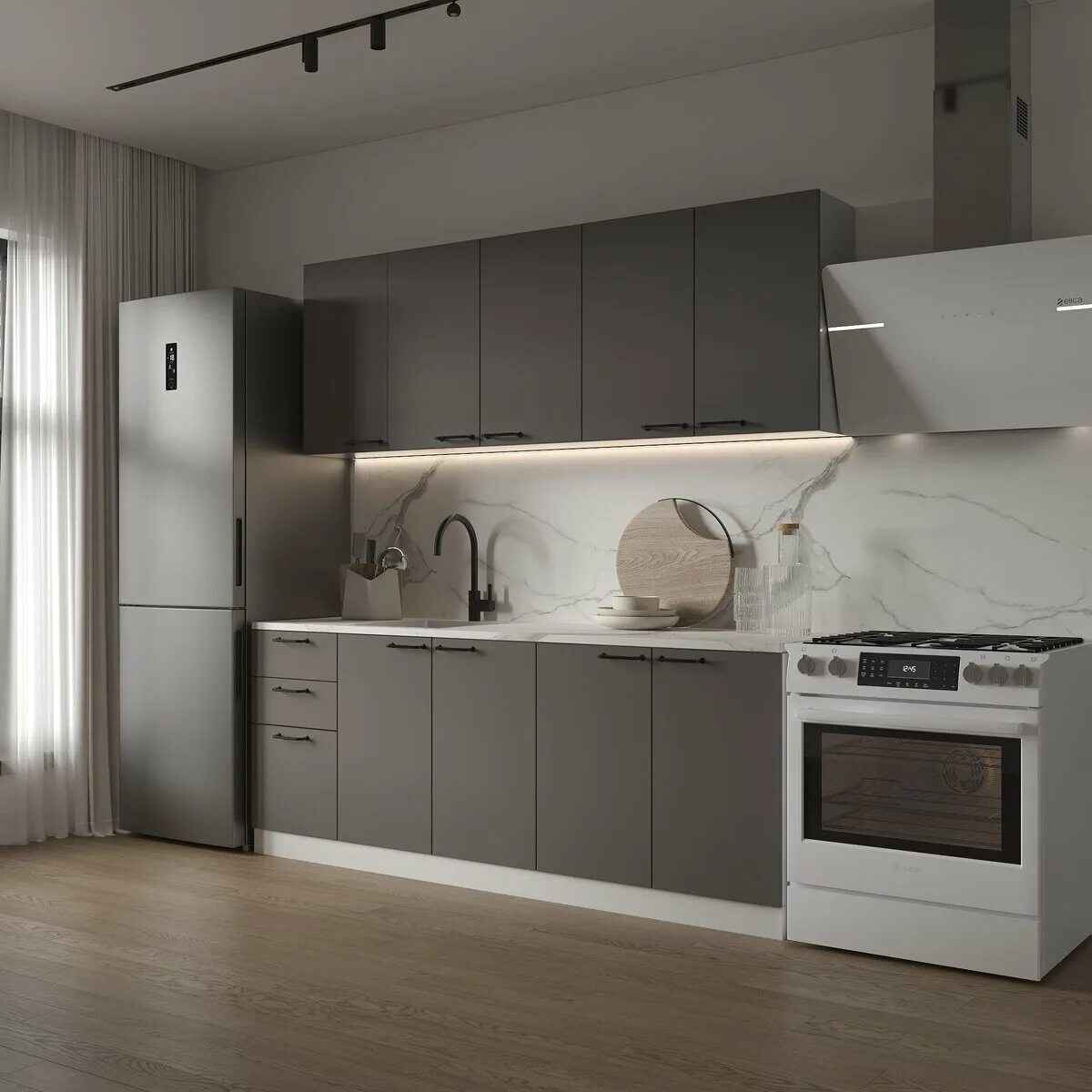 Кухонный гарнитур 2024 тренд фото дизайн Кухонный гарнитур 2024: Тренды и новинки Уютные решения для вашего дома Дзен