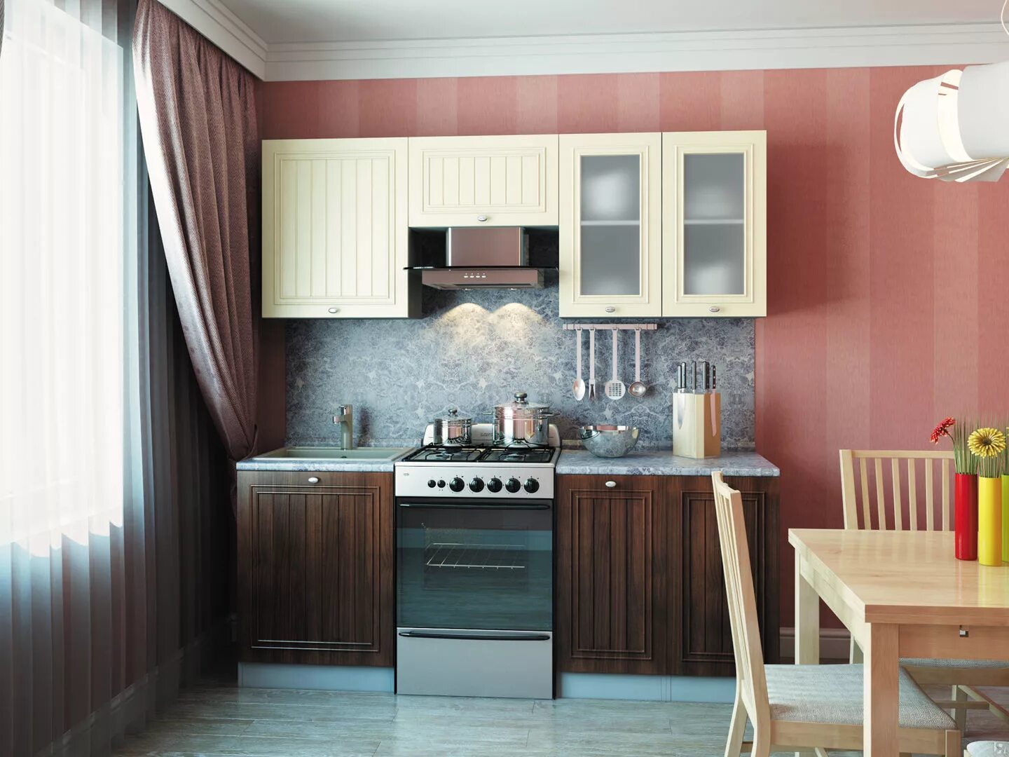 Кухонный гарнитур 2м фото Kitchen 2 - найдено 89 фото