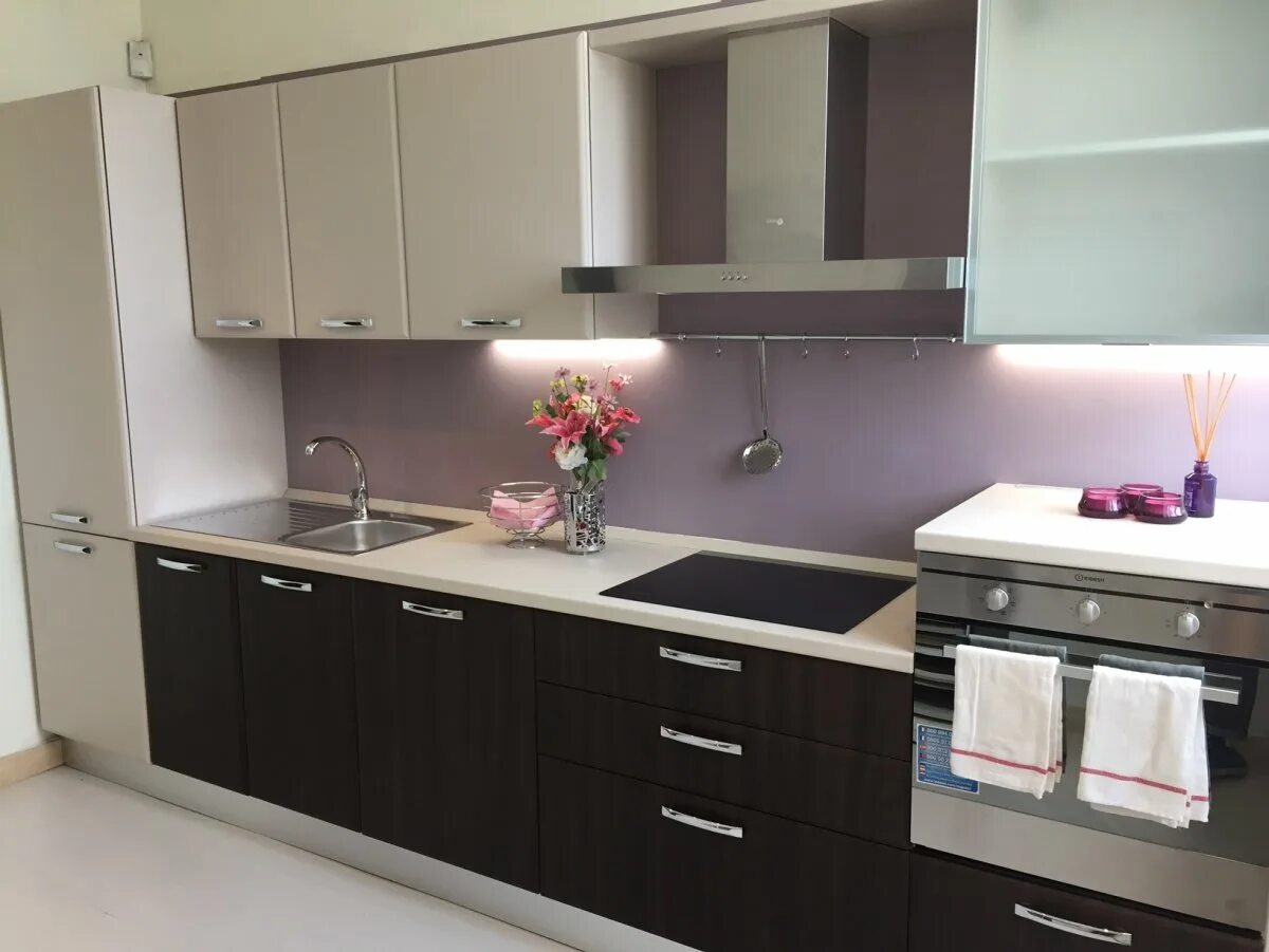 Кухонный гарнитур 3 метра фото Фото кухонного гарнитура 3 метра: найдено 87 картинок