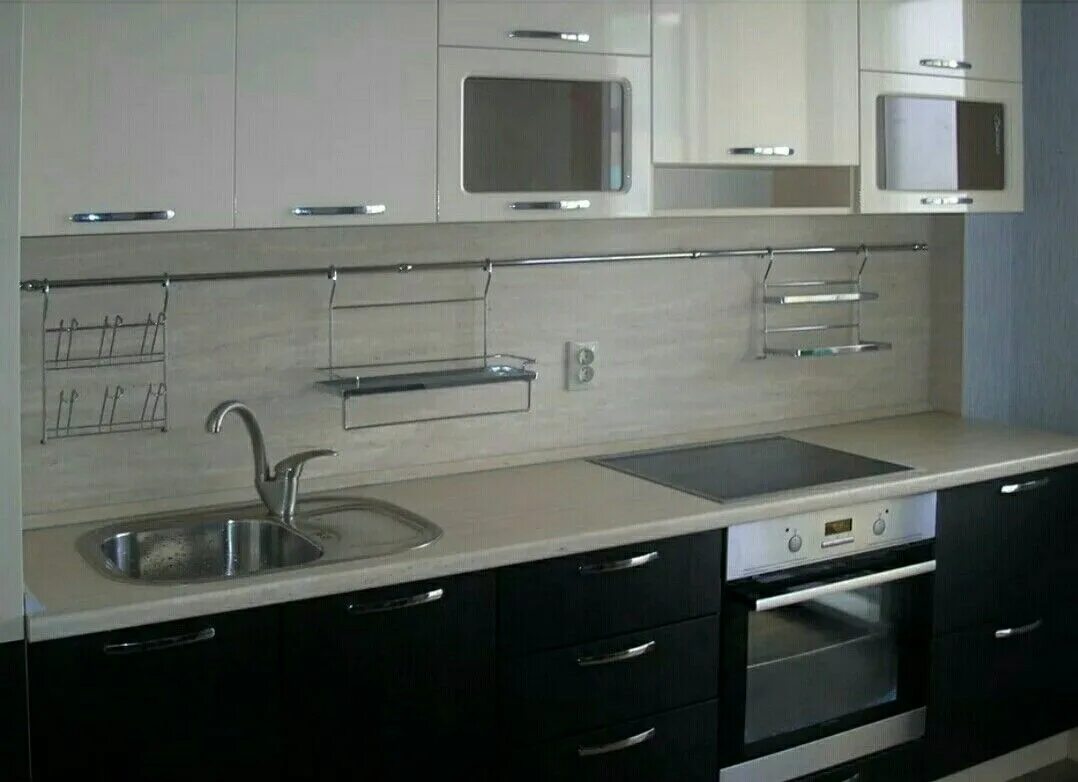 Кухонный гарнитур 3 на 3 фото Pin on Кухни Kitchen cabinets, Kitchen, Home decor