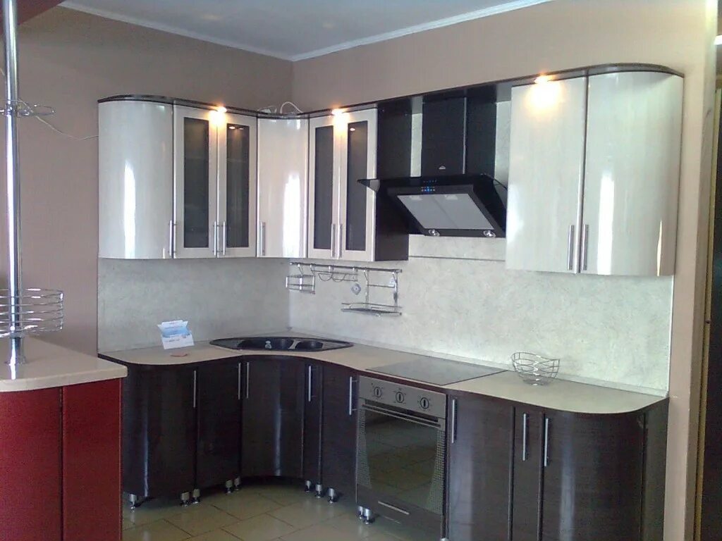 Кухонный гарнитур 3.5 метра угловой фото Дизайн угловой кухни, современные идеи, новинки - hobbihouse.ru