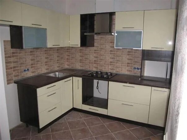 Кухонный гарнитур 3.5 метра угловой фото ОБРАЗЦЫ изготовления кухонь по индивидуальным размерам! - Фотография 22 из 80 ВК