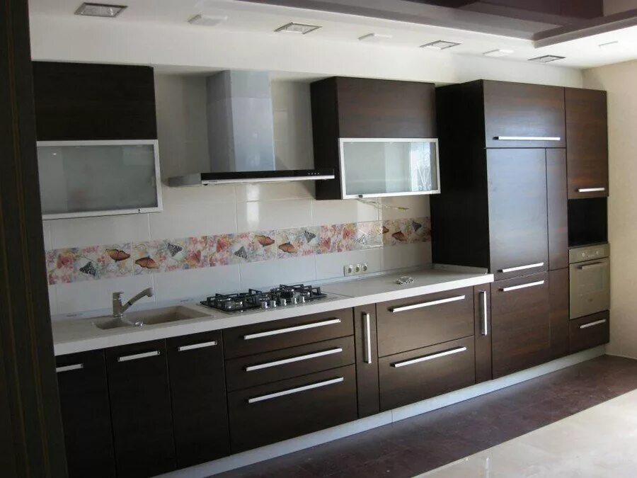 Кухонный гарнитур 4 метра прямой фото Кухня 4 метра - CormanStroy.ru