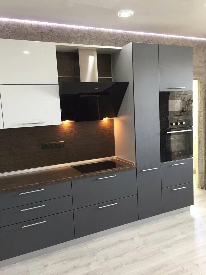 Кухонный гарнитур 4.5 метра прямой фото Мебель +, мебель для кухни, Монтажный пр., 15, Чебоксары - Яндекс Карты