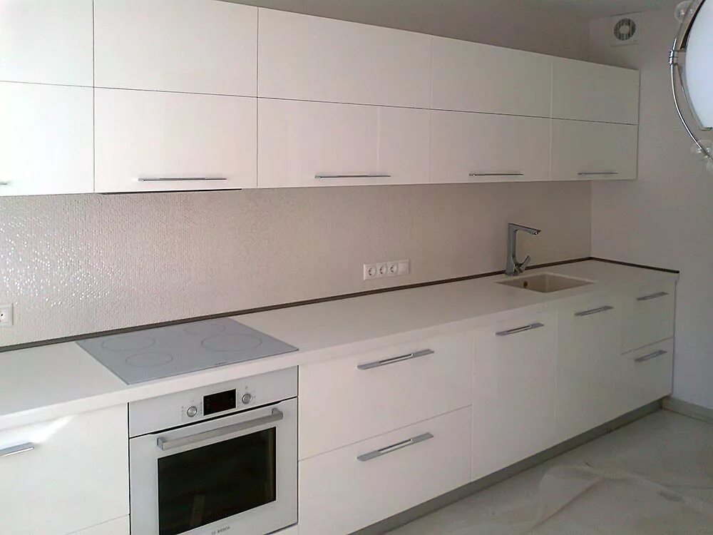 Кухонный гарнитур 4м прямой фото Кухни