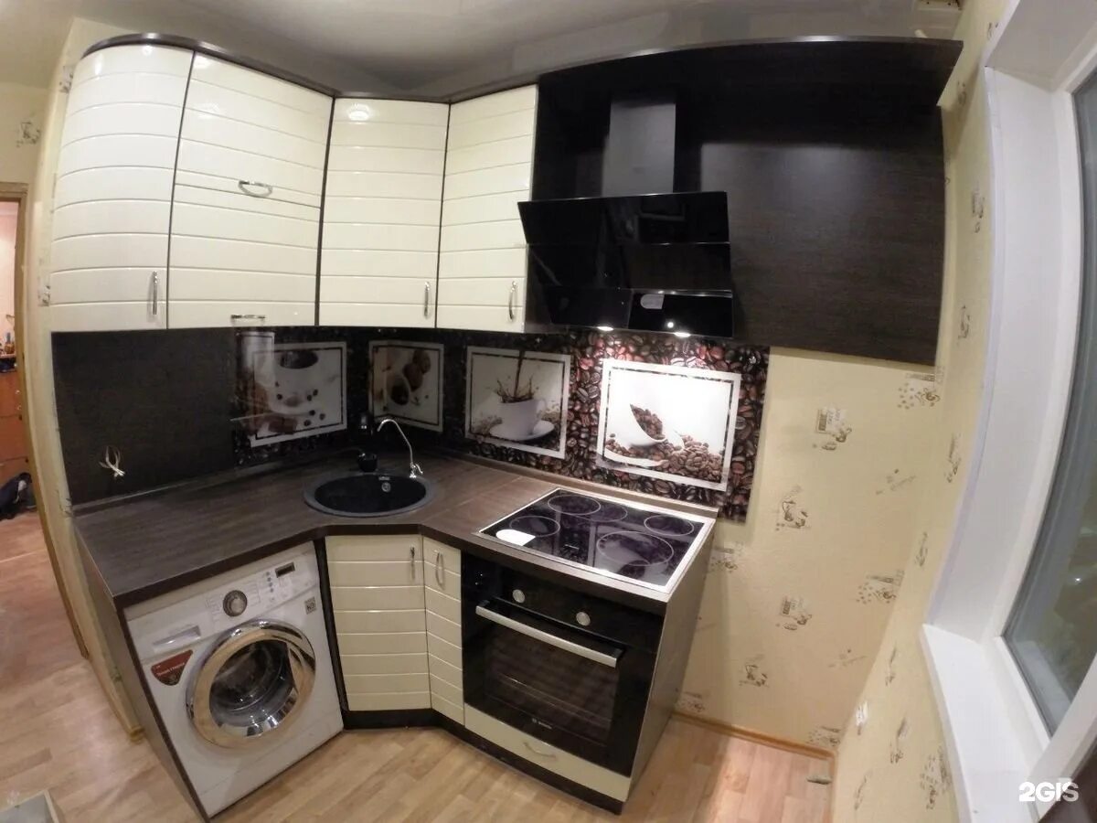 Кухонный гарнитур 5 кв м фото Твоя кухня, салон изготовления мебели под заказ, Большая Санкт-Петербургская, 10