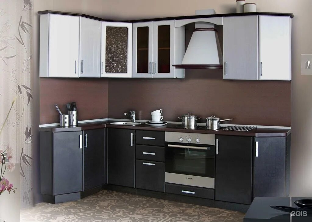 Кухонный гарнитур абакане цены фото Кухни-Нск, магазин мебели для кухни, Горский микрорайон, 64, Новосибирск - 2ГИС