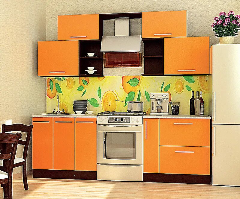 Кухонный гарнитур абакане цены фото Кухонный гарнитур Dolce Vita-27