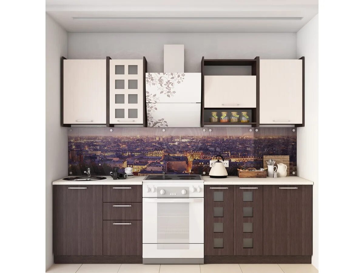 Кухонный гарнитур абакане цены фото Купить Кухонный гарнитур "Легенда-19" 2,0 м по цене 33900 руб в Новосибирске в и