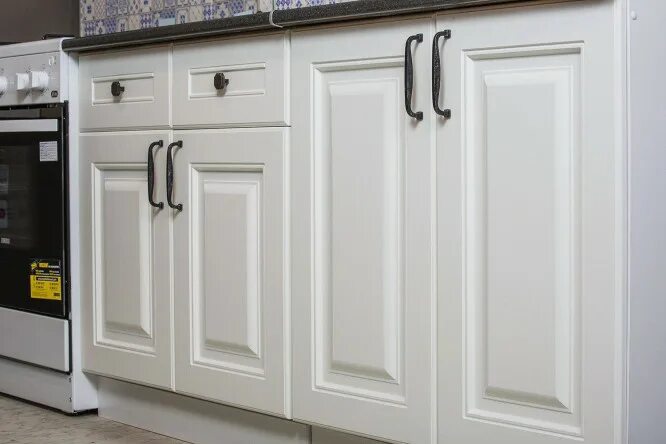 Кухонный гарнитур альбион блеск 1057 10 фото Модульный кухонный гарнитур Белла 2,0 м белое дерево - купить по цене 41 622 руб