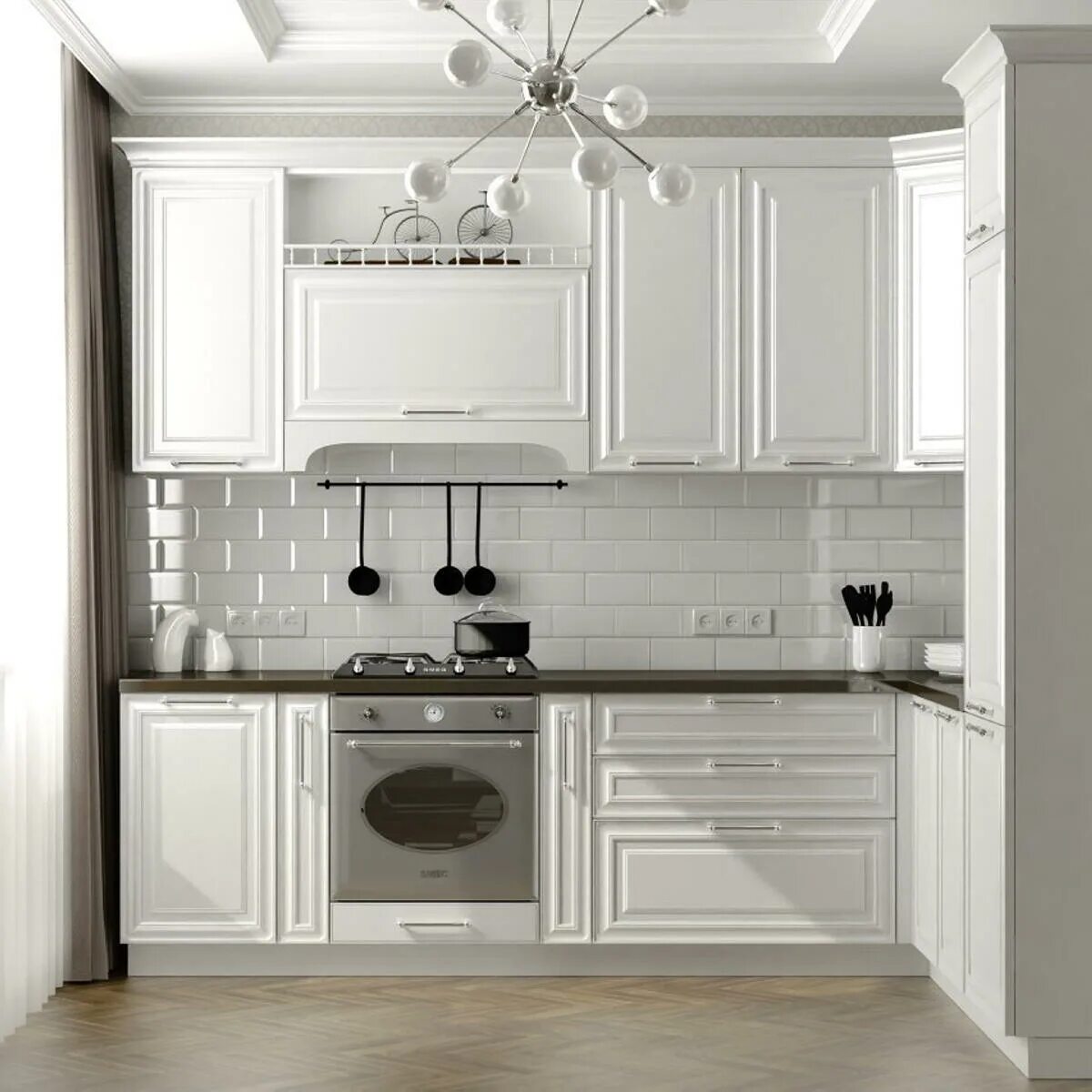 Кухонный гарнитур альбион блеск 1057 10 фото Кухонный гарнитур "Эссен" Gipfel купить за 153 817 р. armagid.ru