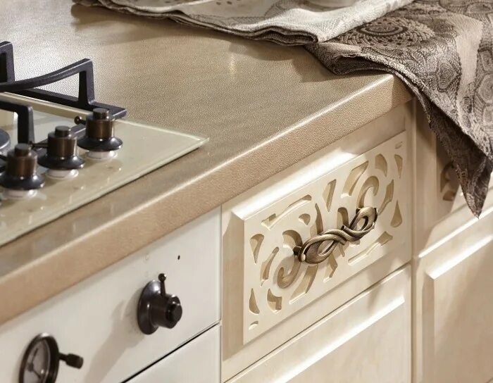 Кухонный гарнитур александрия фото Кухня Александрия купить в Краснодаре - МебельПик