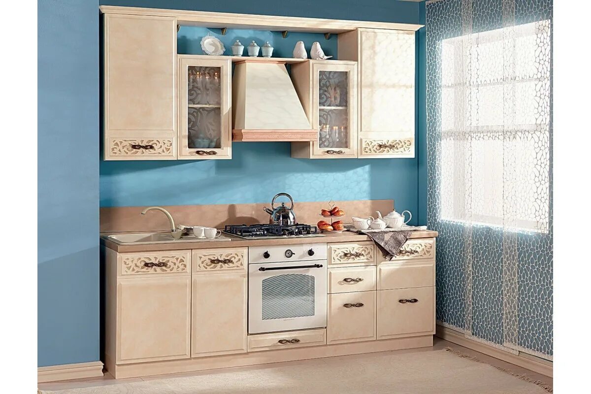 Кухонный гарнитур александрия фото Кухня Александрия купить в Москве недорого от производителя - mebel-up.ru