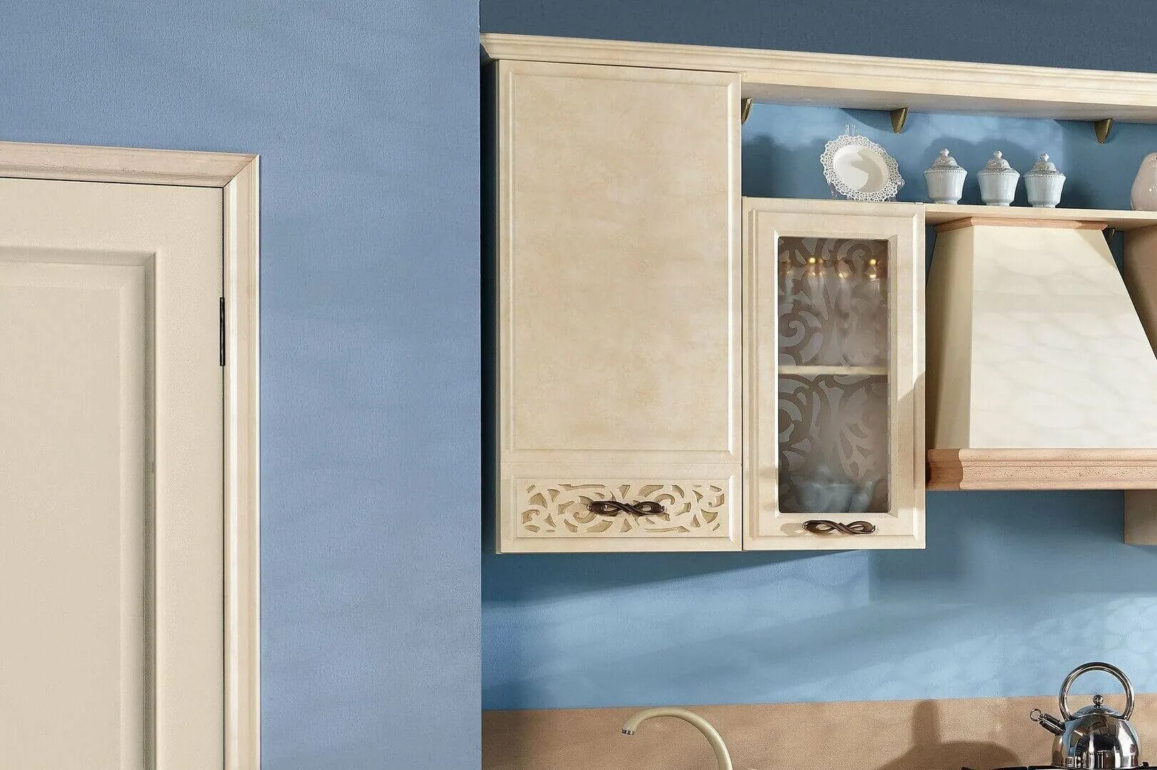 Кухонный гарнитур александрия фото Кухня александрия - 64 фото