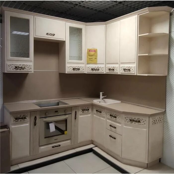 Кухонный гарнитур александрия фото Кухонный гарнитур Александрия Ростов: купить в интернет-магазине Poisk Home по в