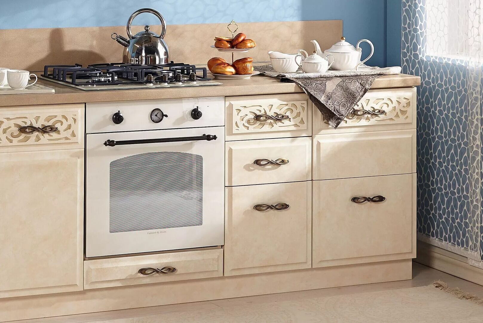 Кухонный гарнитур александрия фото Модульная кухня Александрия