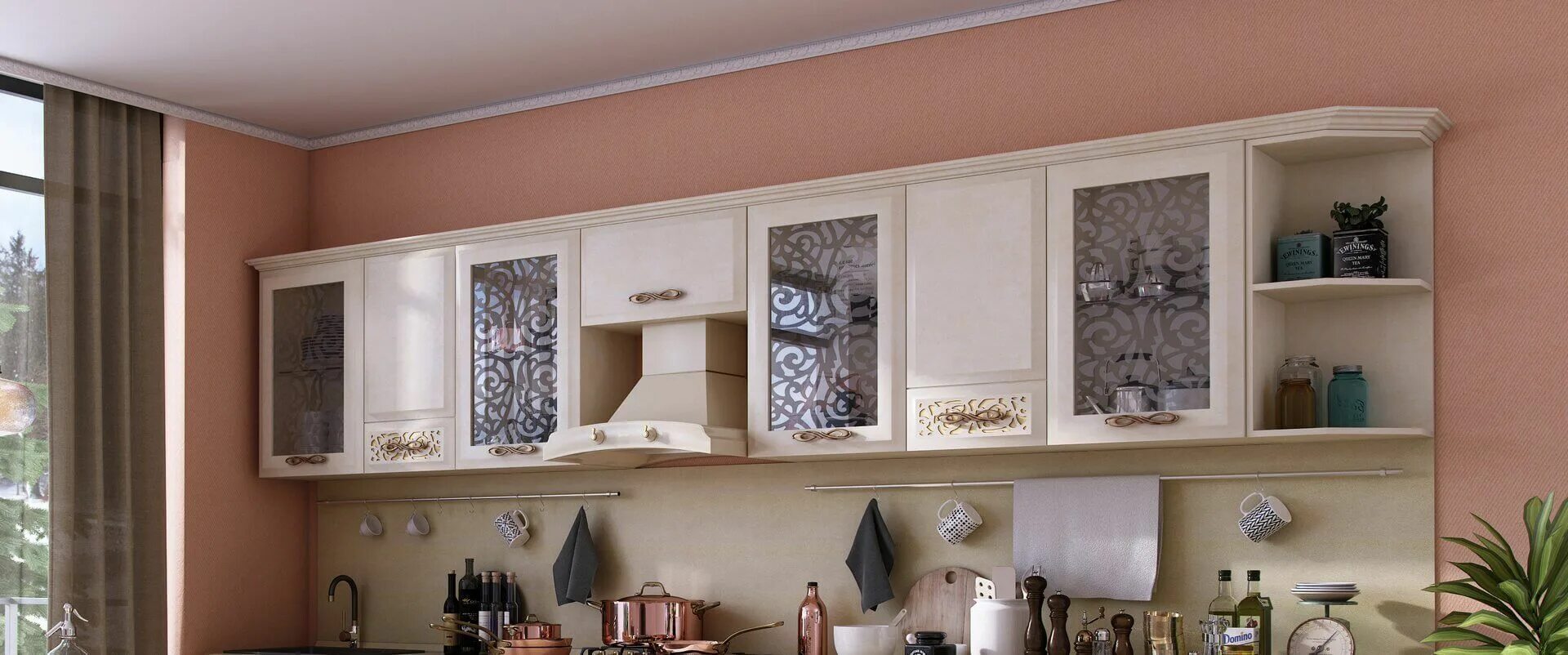 Кухонный гарнитур александрия фото Кухня александрия