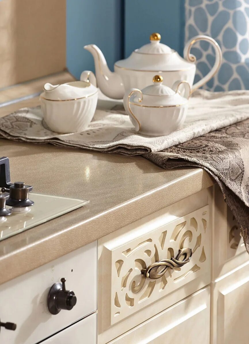 Кухонный гарнитур александрия фото Кухня Александрия - заказать в компании "Петербургская Мебельная Фабрика".