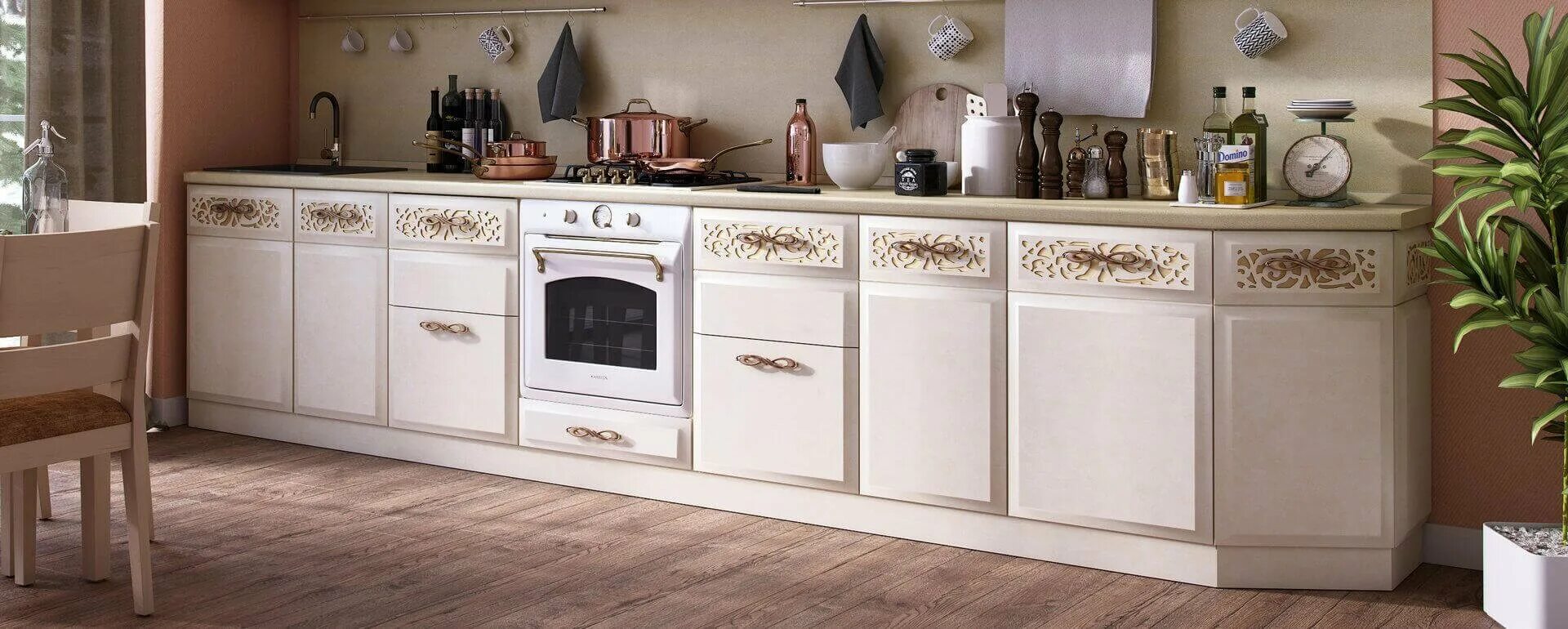 Кухонный гарнитур александрия фото Кухня александрия - найдено 90 картинок