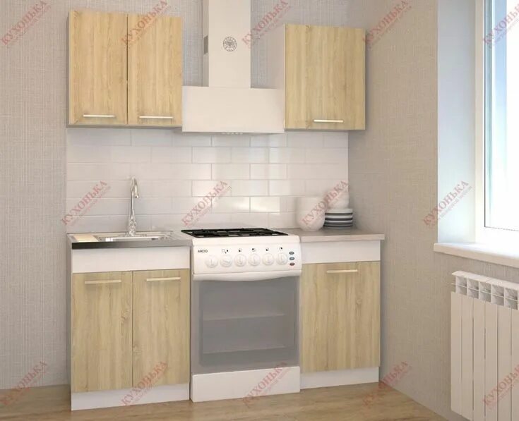 Кухонный гарнитур алиса фото Купить Кухонный гарнитур "Алиса 12" 1000 мм в Екатеринбурге за 6 300 руб. в инте