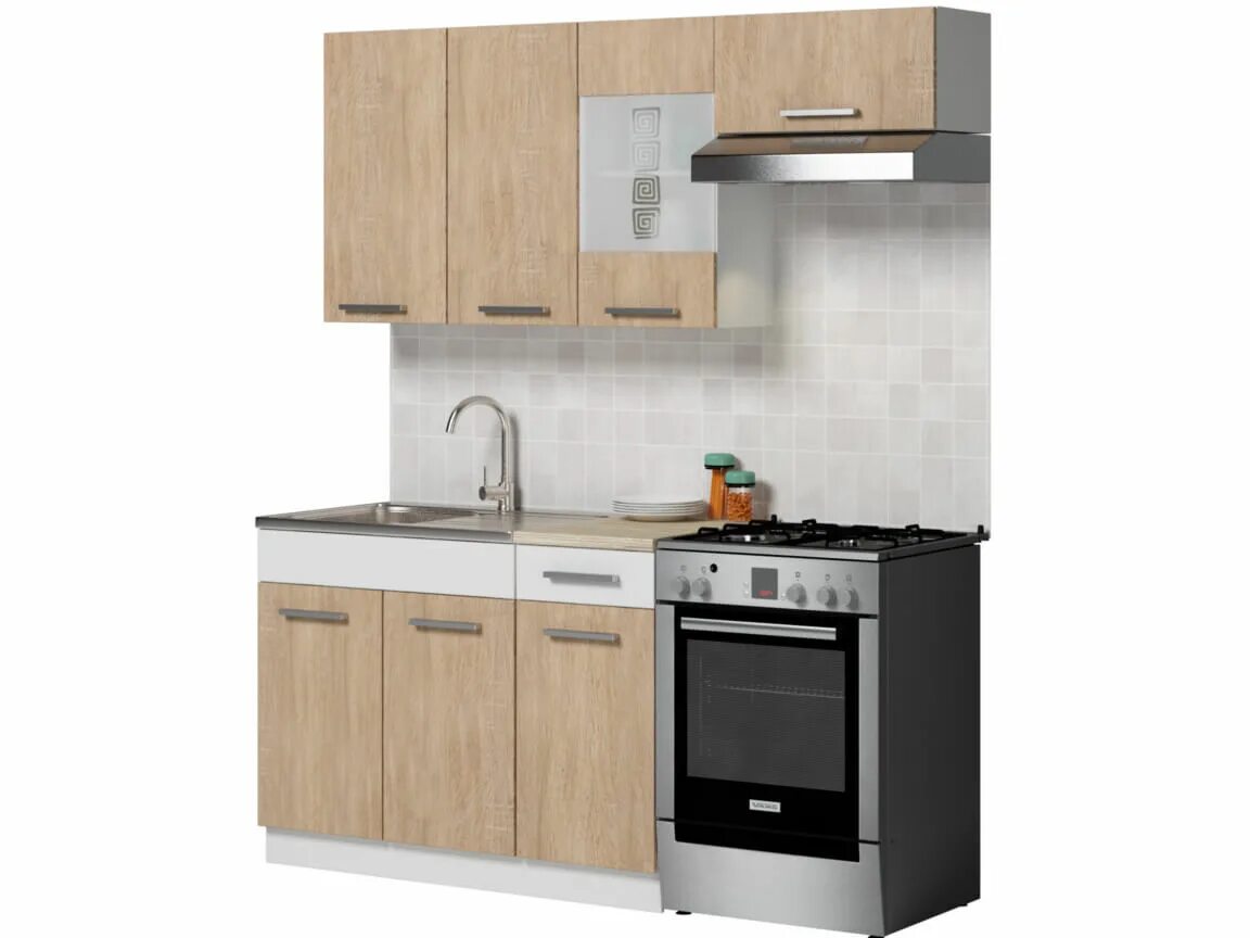 Кухонный гарнитур алиса фото Кухонный гарнитур Алиса 12 - купить в Челябинске на Дом74мебели.ру