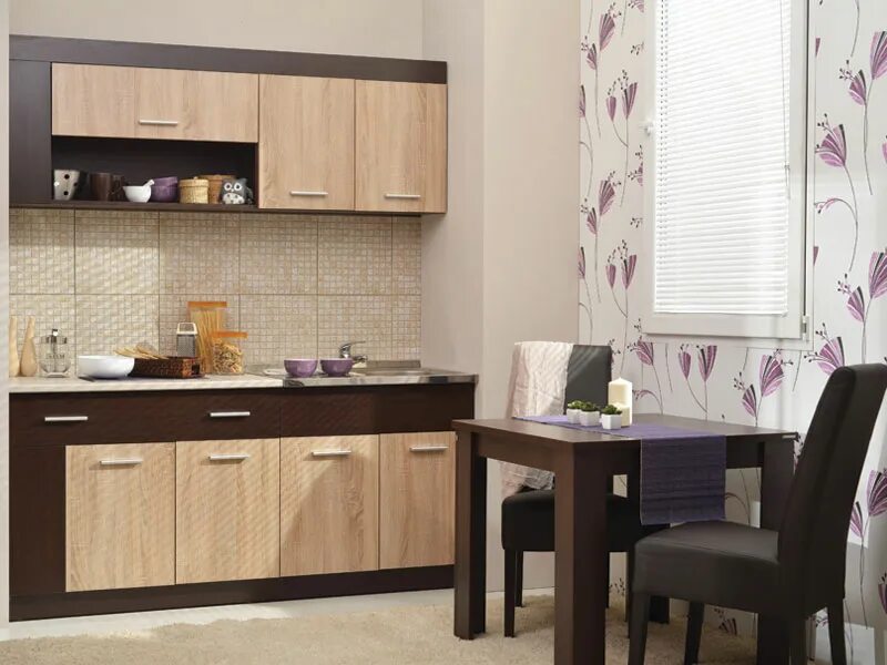 Кухонный гарнитур алиса фото Кухня маша сонома венге - найдено 83 фото