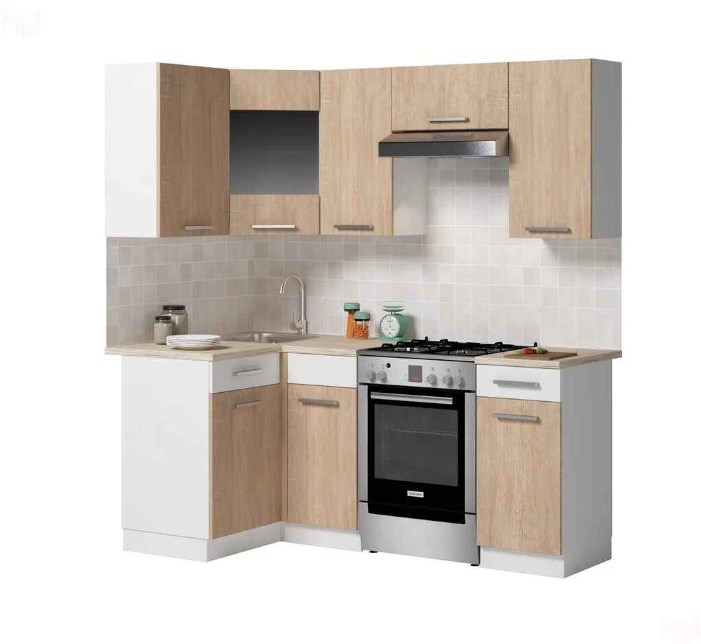 Кухонный гарнитур алиса фото Кухня угловая Алиса-12 арт.52658 - купить по цене от 21680 р. в Санкт-Петербурге