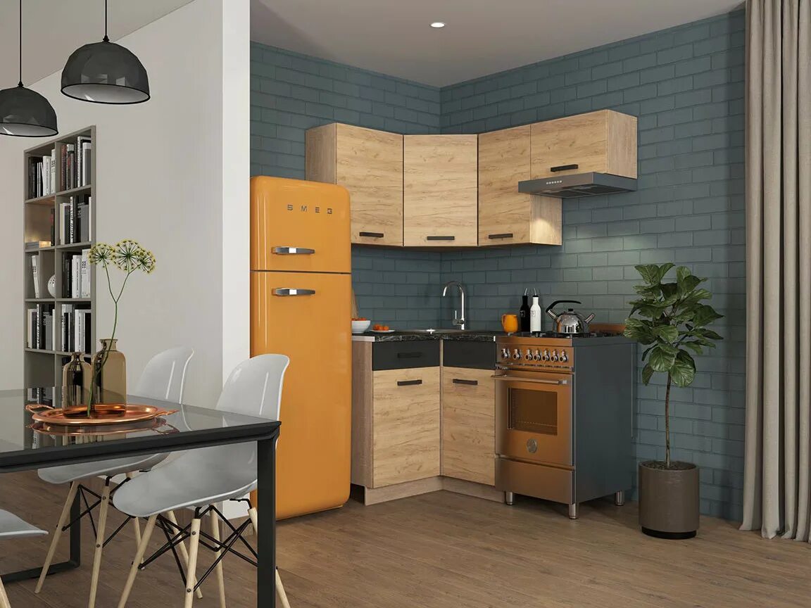 Кухонный гарнитур алиса фото Кухонный гарнитур Алиса № 16 купить в интернет-магазине "Мебель в Сибири.ру" в Н