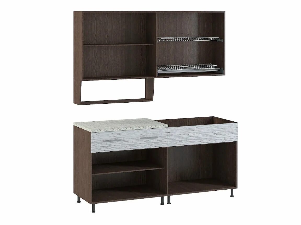 Кухонный гарнитур алиса фото Кухонный гарнитур Алиса 10 Лайм - купить в Челябинске на Дом74мебели.ру