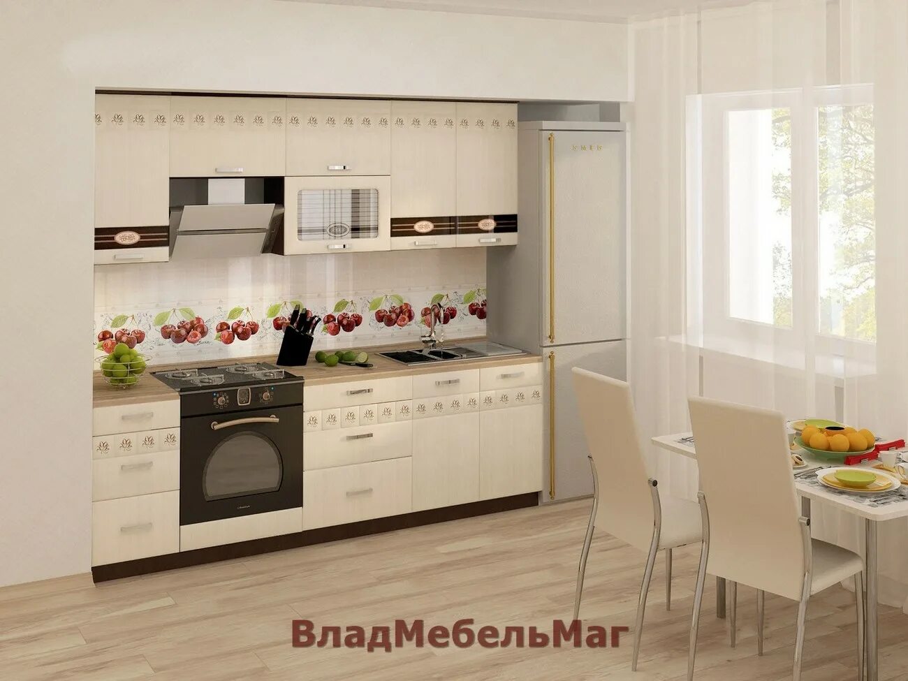Кухонный гарнитур аврора фото Кухня "Аврора-19,1" можно купить онлайн в магазине, id6755
