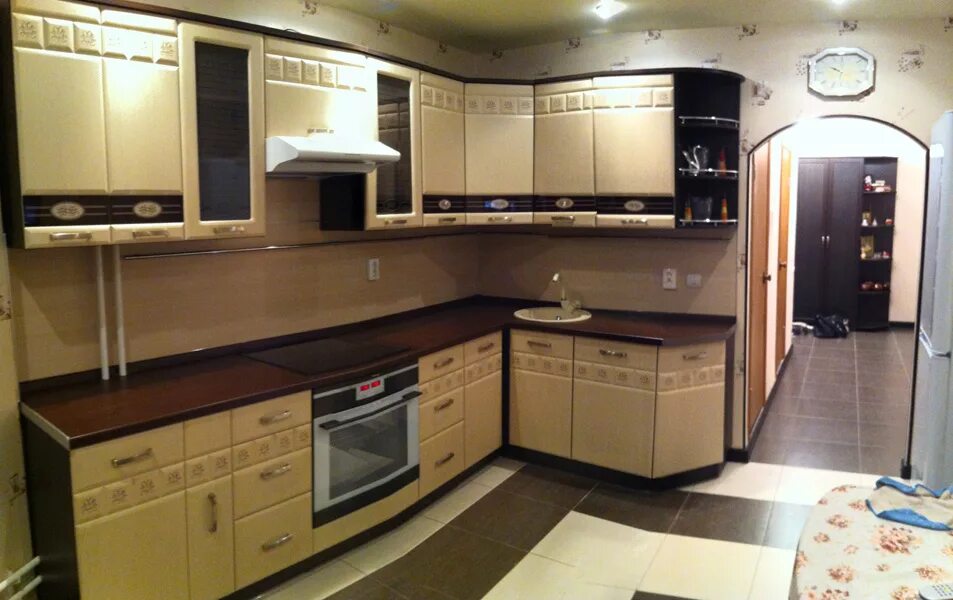 Кухонный гарнитур аврора фото и цены Аврора 8 - Кухни Алтая