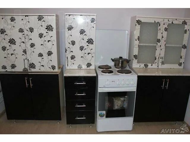 Кухонный гарнитур азалия фото Готовые кухни на 2 метра в наличии в Москве / Купить, узнать цену на сайте Class