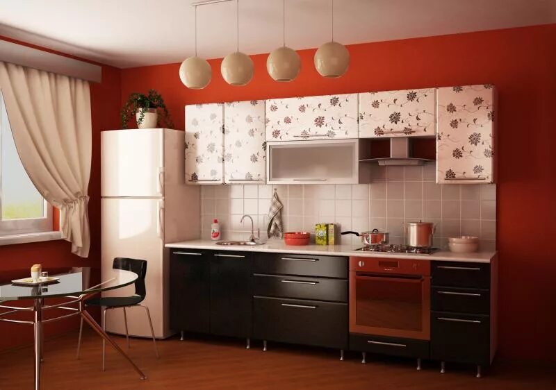 Кухонный гарнитур азалия фото Кухня "Азалия" белая МДФ 2,6м. - дешевая кухня в "Мебель Рик" Москва. Доставка. 