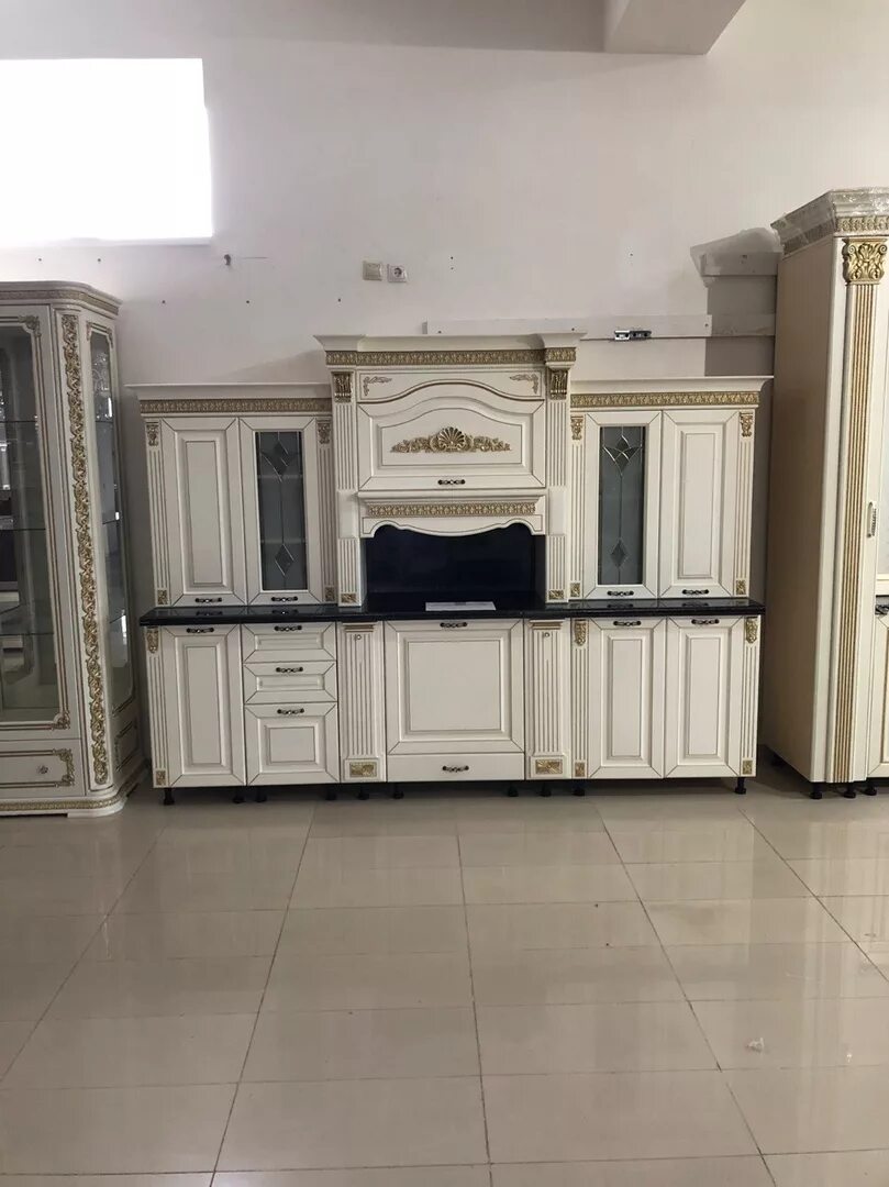 Кухонный гарнитур азалия фото Купить Кухня Азалия Люкс 4.15 в Муравленко по цене 62000 руб фото, размеры, опис