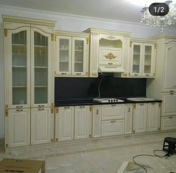 Кухонный гарнитур азалия фото Кухня азалия угловая размеры - фото