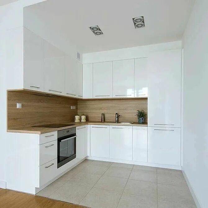 Кухонный гарнитур белый дерево фото Выбираем фартук для белой кухни: фото лучших вариантов Современные белые кухни, 