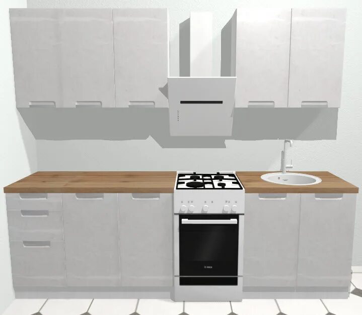 Кухонный гарнитур белый мрамор фото Кухня Авенза РОССО (розовый мрамор) 2.0 в Анапе, Витязево, Темрюке