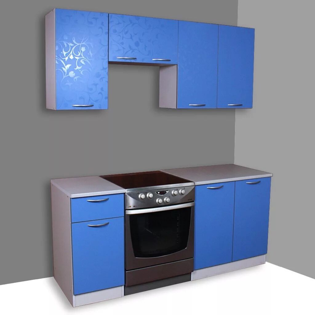 Кухонный гарнитур без мойки фото Кухня Фантазия-1500 купить по лучшей цене недорого с доставкой, отзывы в разделе