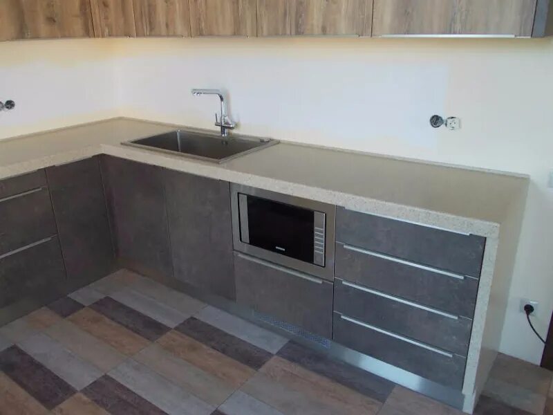 Кухонный гарнитур без столешницы фото Фотоальбом "Кухонные столешницы" от пользователя