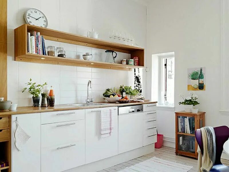 Кухонный гарнитур без верха фото Police u kuhinji-Trpezarija i kuhinja Kitchen inspirations, Kitchen interior, Ho