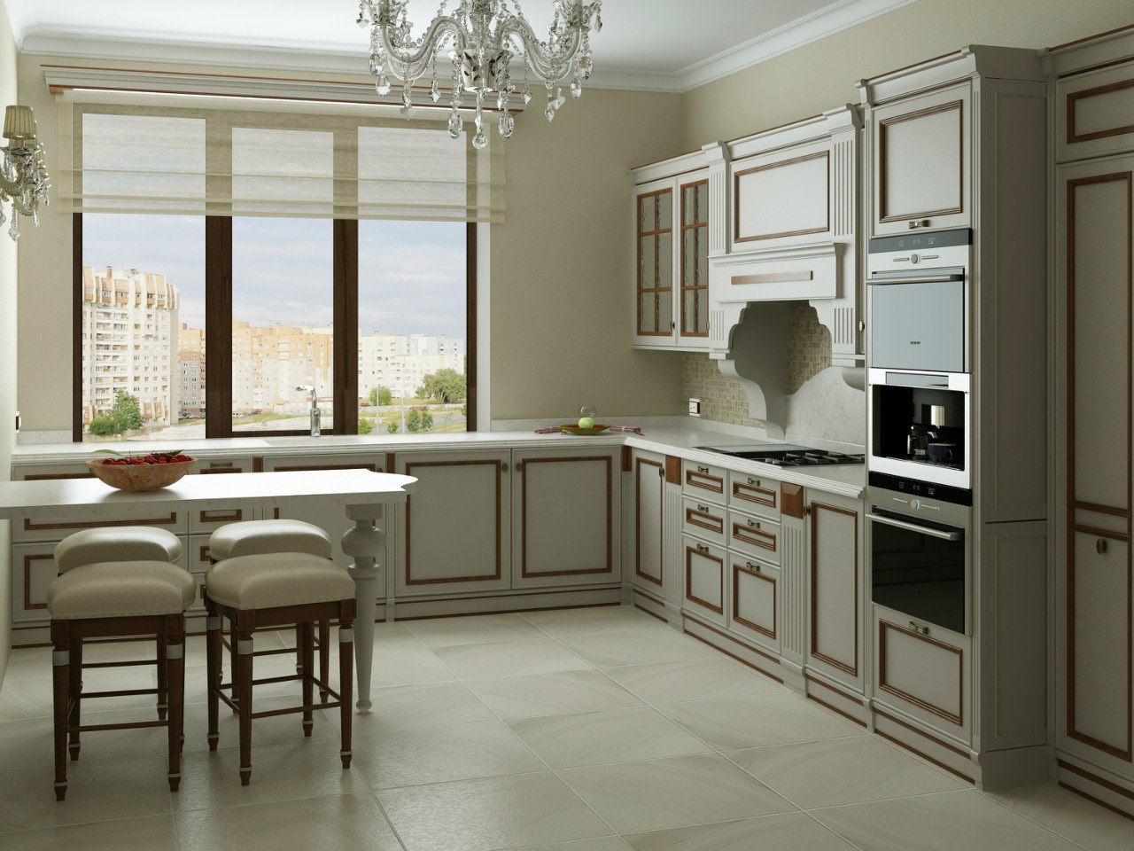 Кухонный гарнитур бристоль фото Кухня - Италия г.Киев - Фрилансер Дмитрий Солобаев asxsev - Портфолио - Работа #