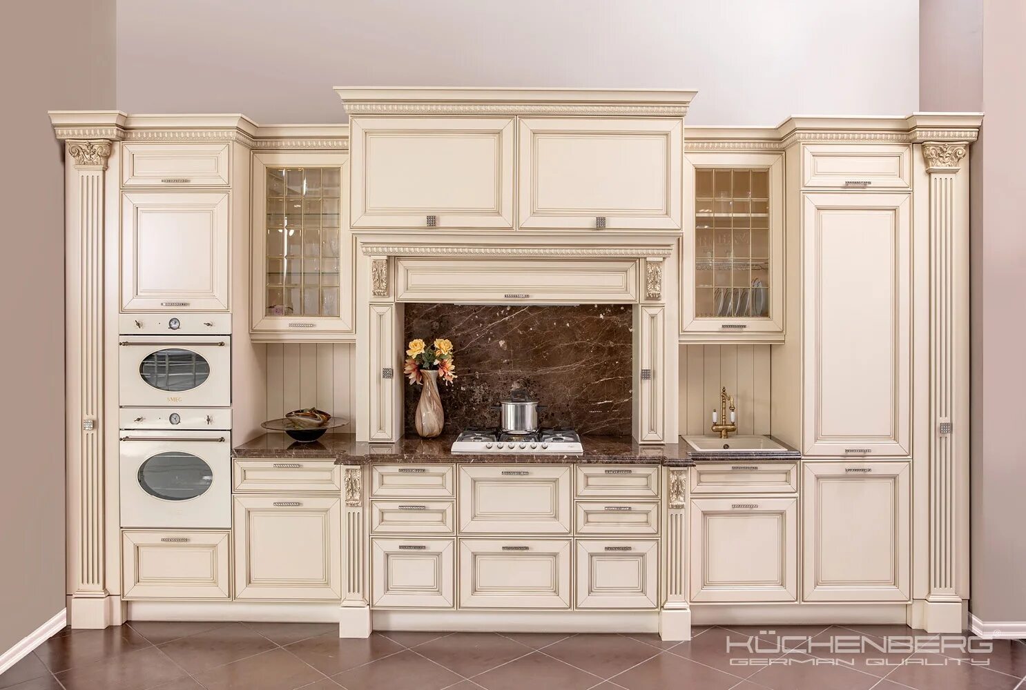 Кухонный гарнитур бристоль фото Каталог черно-коричневых кухонь с фото и ценами от производителя - купить недоро